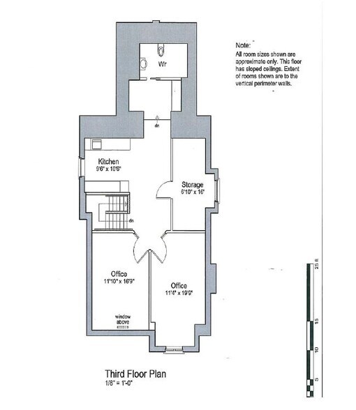 427 Gilmour St, Ottawa, ON à vendre - Plan d’étage – Image 3 sur 14