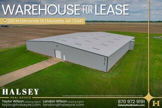 Plus de détails pour 200 N Edmonds St, Monette, AR - Industriel/Logistique à louer