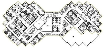 2700 Matheson Blvd E, Mississauga, ON à louer Plan d’étage– Image 1 sur 1