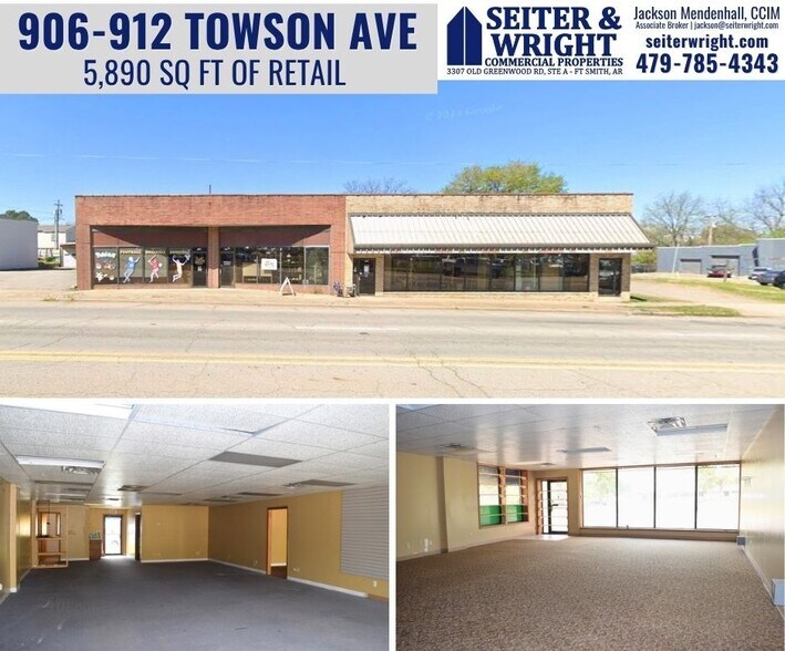 906-914 Towson Ave, Fort Smith, AR à louer - Photo de l’immeuble – Image 2 sur 6
