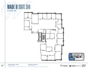 5440 Wade Park Blvd, Raleigh, NC à louer Plan d’étage– Image 1 sur 1