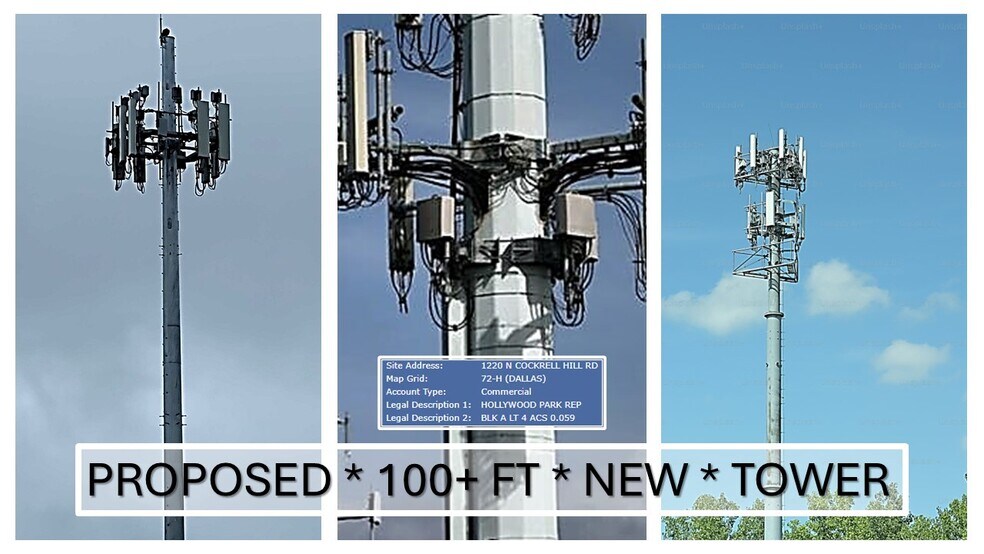 1220 S Cockrell Hill Dr, Duncanville, TX à louer - Photo de l’immeuble – Image 2 sur 4