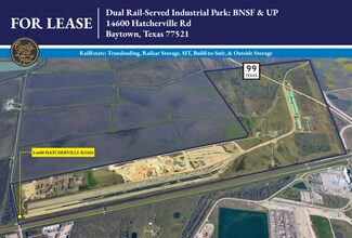 Plus de détails pour 14600 Hatcherville Rd, Baytown, TX - Terrain à louer