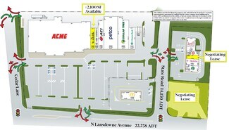 Plus de détails pour 1891 S State Rd, Upper Darby Township, PA - Local commercial à louer