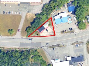 1255 Sans Souci Pky, Hanover Township, PA - Vue aérienne  vue de carte