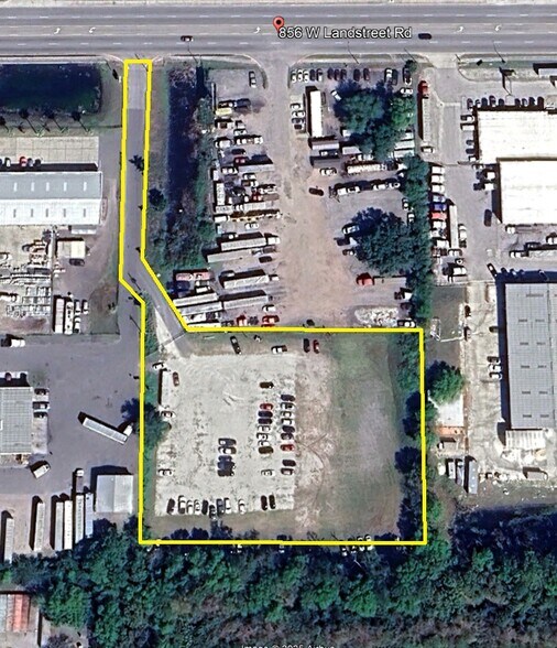 856 W Landstreet Rd, Orlando, FL à louer - Photo de l’immeuble – Image 2 sur 13