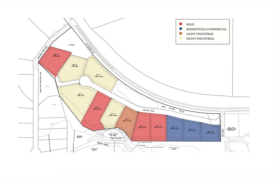 300 Griffing Rd, Gunnison, CO à vendre - Plan cadastral – Image 2 sur 5