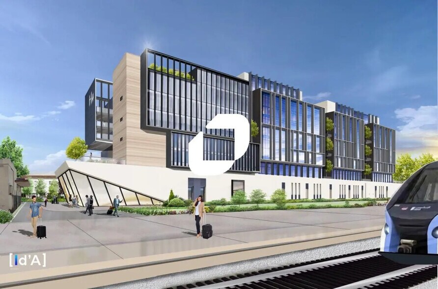 Bureau dans Melun à louer - Photo de l’immeuble – Image 3 sur 3