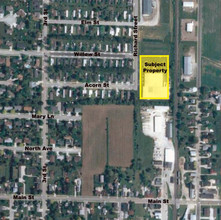 990 Richard St, Lomira, WI - VUE AÉRIENNE  vue de carte