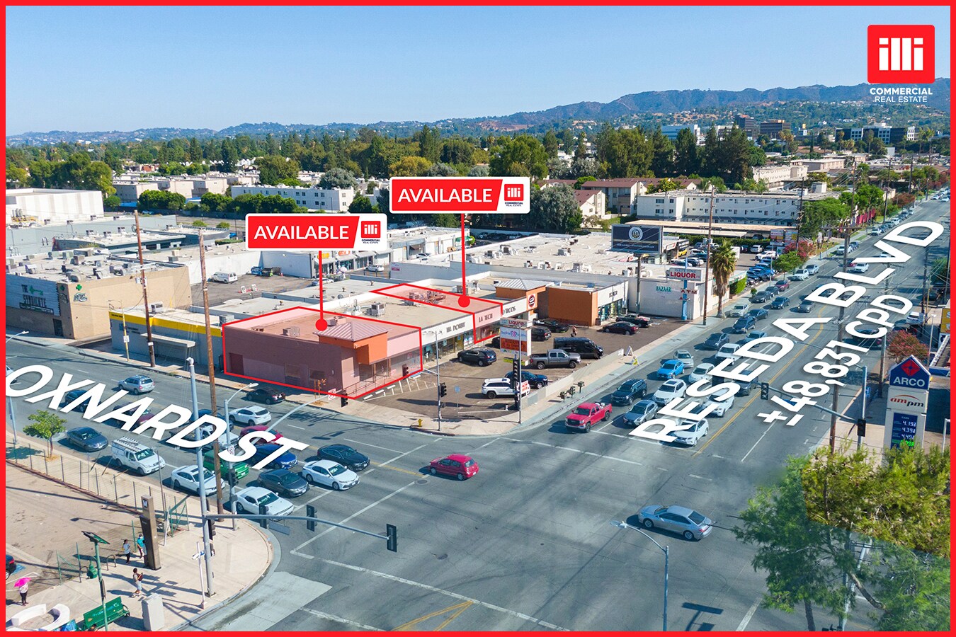 6026-6040 Reseda Blvd, Tarzana, CA à louer Photo de l’immeuble– Image 1 sur 6
