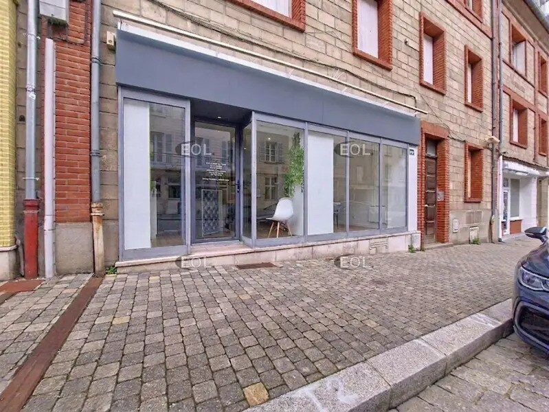 Local commercial dans Gisors à vendre Photo de l’immeuble– Image 1 sur 6