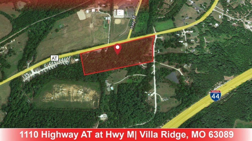 1110 Highway AT, Villa Ridge, MO à vendre - Photo de l’immeuble – Image 1 sur 1