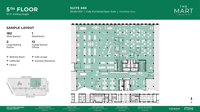 222 Merchandise Mart Plz, Chicago, IL à louer Plan d’étage– Image 1 sur 13