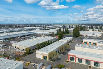 4011 N Freeway Blvd, Sacramento, CA - VUE AÉRIENNE  vue de carte