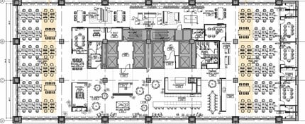 1080 Côte Du Beaver Hall, Montréal, QC à louer Plan d’étage– Image 1 sur 11