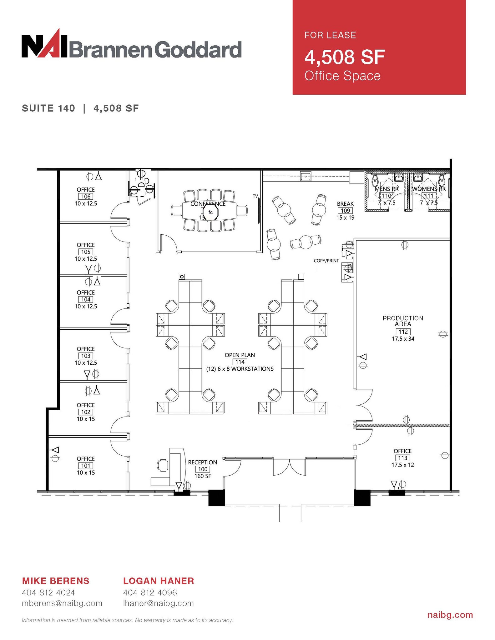 10700 Abbotts Bridge Rd, Duluth, GA à louer Plan d’étage– Image 1 sur 2