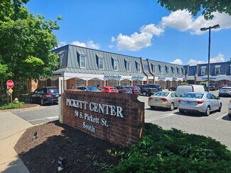 Plus de détails pour 50 S Pickett St, Alexandria, VA - Bureau à vendre