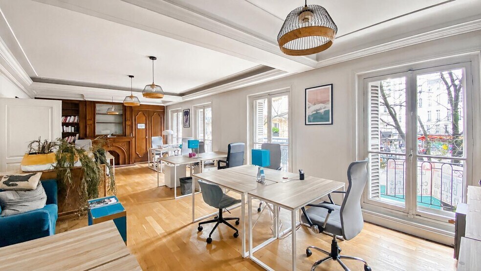 Bureau dans Paris à louer - Photo de l’immeuble – Image 1 sur 8