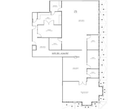 1000 Main St, Napa, CA à louer Plan d’étage type– Image 1 sur 1
