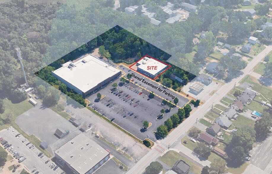 7516 N Point Rd, Sparrows Point, MD à vendre - Photo de l’immeuble – Image 1 sur 4