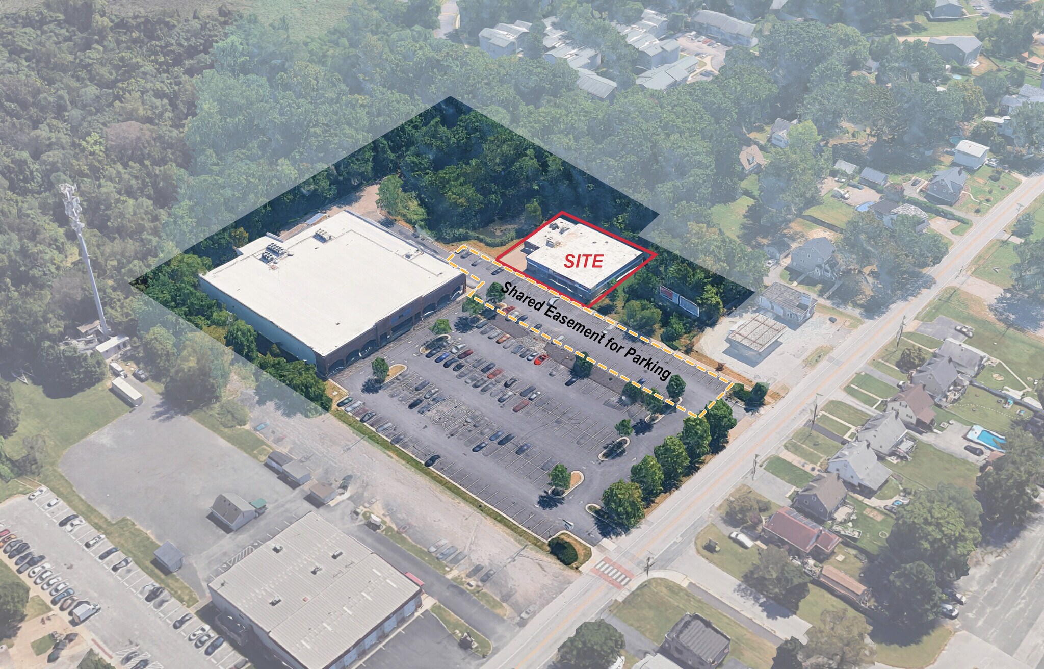 7516 N Point Rd, Sparrows Point, MD à vendre Photo de l’immeuble– Image 1 sur 5