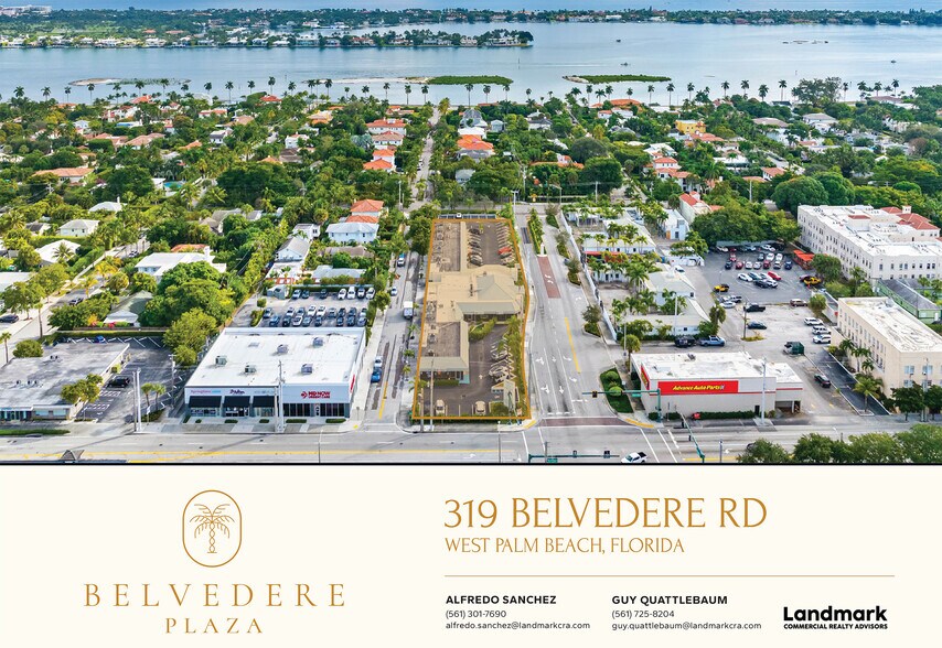 319 Belvedere Rd, West Palm Beach, FL à louer - Photo de l’immeuble – Image 1 sur 6