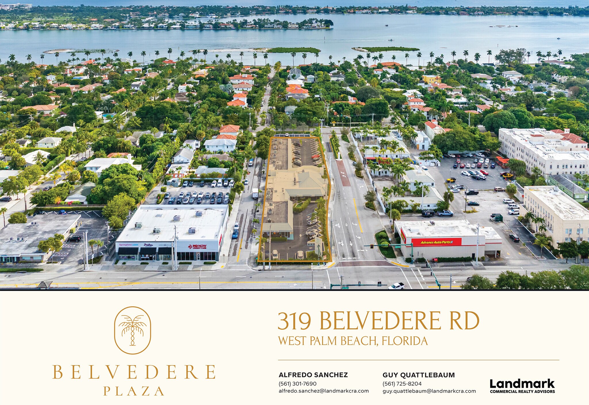 319 Belvedere Rd, West Palm Beach, FL à louer Photo de l’immeuble– Image 1 sur 7