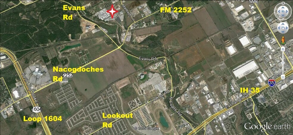 18981 Marbach Ln, San Antonio, TX à louer - Photo de l’immeuble – Image 2 sur 2