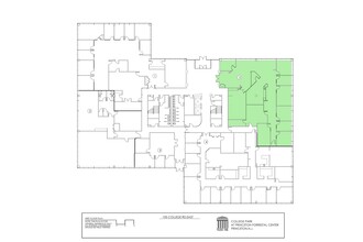 4 Research Way, Princeton, NJ à louer Plan d’étage– Image 1 sur 1