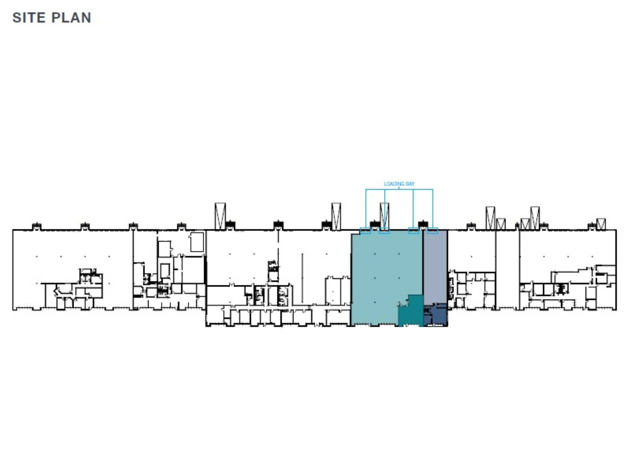 10325 Landsbury Dr, Houston, TX à louer Plan de site– Image 1 sur 1