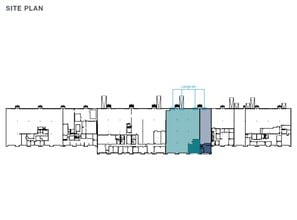 10325 Landsbury Dr, Houston, TX à louer Plan de site– Image 1 sur 1