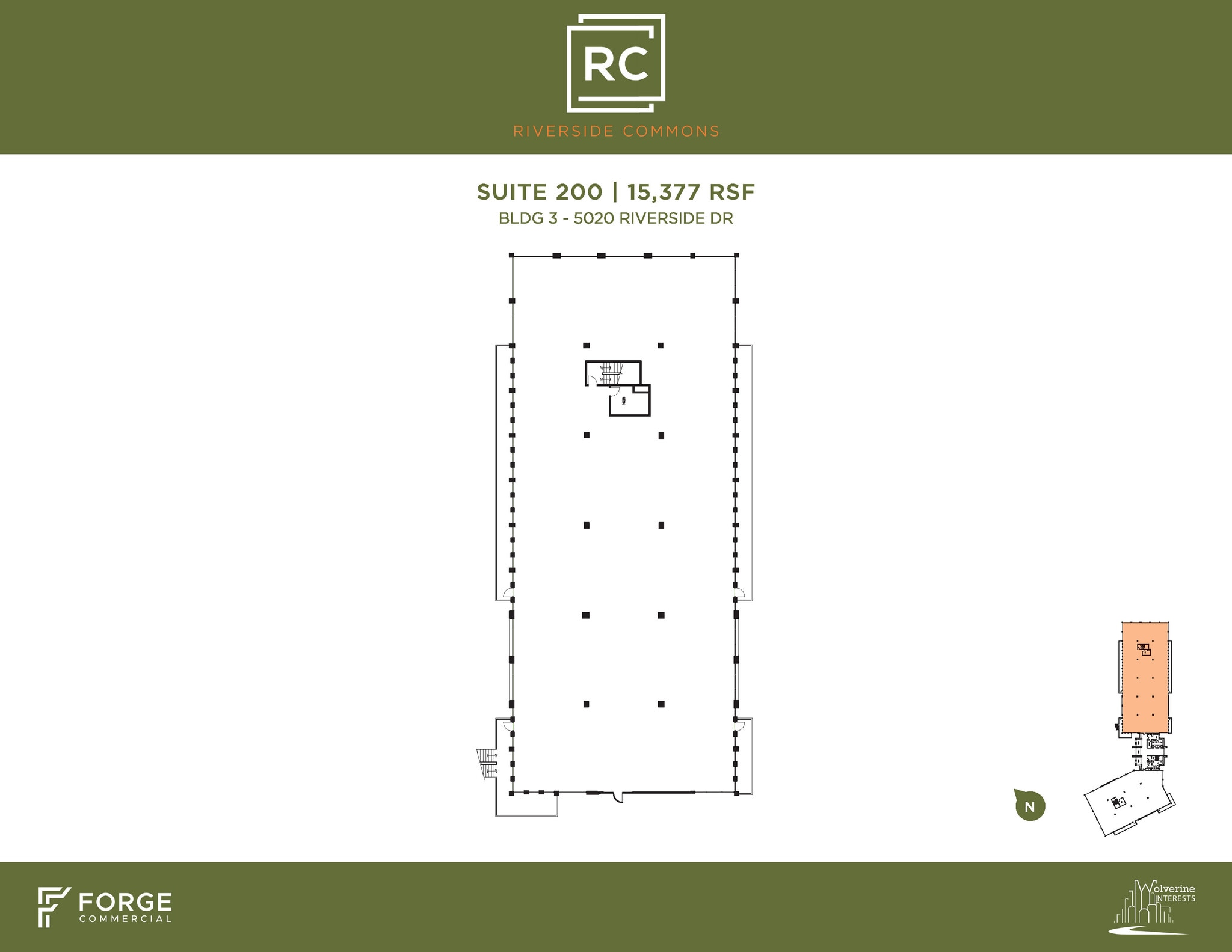 5020 Riverside, Irving, TX à louer Plan d’étage– Image 1 sur 3