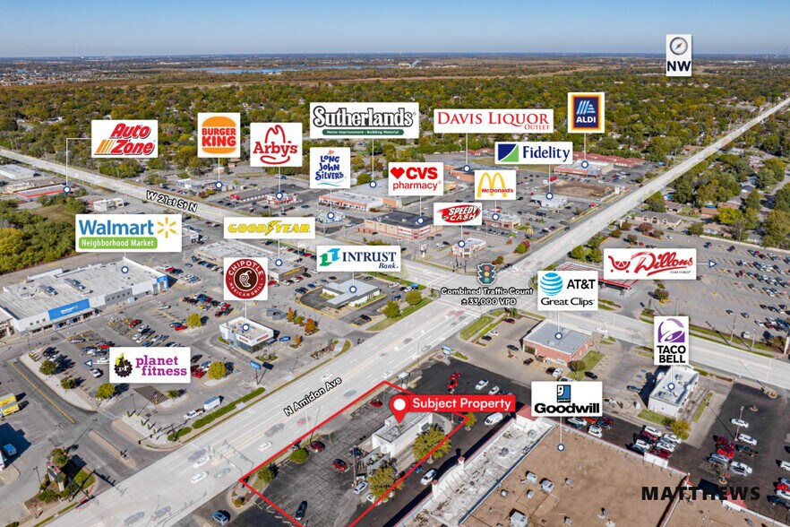 2166 N Amidon Ave, Wichita, KS à vendre - Photo de l’immeuble – Image 3 sur 3