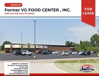 Plus de détails pour 1530-1588 W Caro Rd, Caro, MI - Local commercial à louer