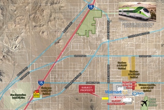 Plus de détails pour Dale Evans Pkwy&Johnson Rd, Apple Valley, CA - Terrain à vendre