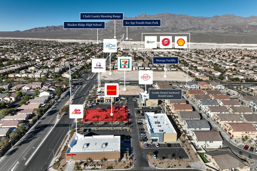 7940 N Decatur Blvd, Las Vegas, NV à vendre - Photo de l’immeuble – Image 3 sur 24