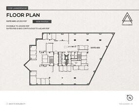 5200 Lankershim Blvd, North Hollywood, CA à louer Plan d’étage– Image 1 sur 1