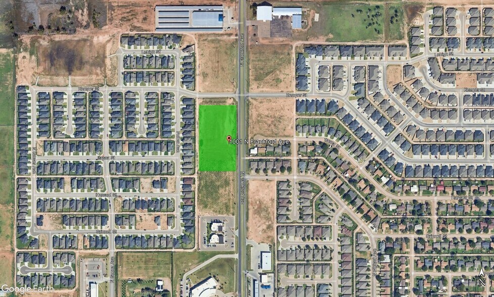 1001 Frankford Ave, Lubbock, TX à vendre - Photo de l’immeuble – Image 1 sur 3