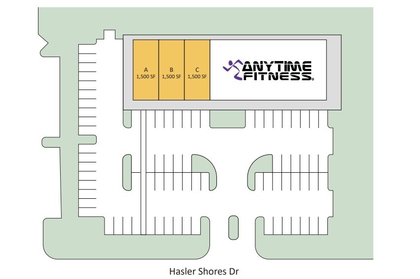 122 Hasler Shores, Bastrop, TX à louer - Plan de site – Image 3 sur 3