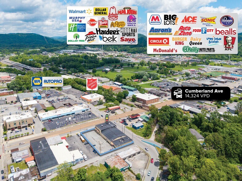 1801-1805 Cumberland Ave, Middlesboro, KY à vendre - Photo de l’immeuble – Image 3 sur 9