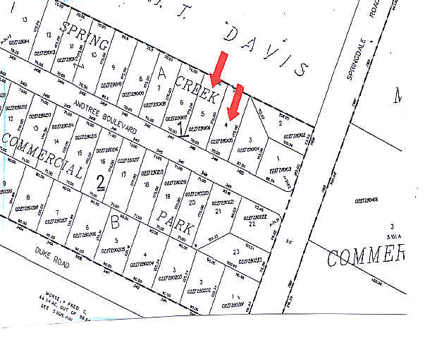 3416-3418 Andtree Blvd, Austin, TX à louer - Plan cadastral – Image 1 sur 6