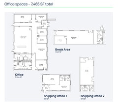 443 Fort Hill Dr, Naperville, IL à louer Plan d’étage– Image 2 sur 3