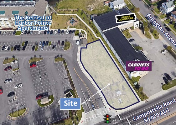 406 Campostella Rd, Norfolk, VA à louer - Photo de l’immeuble – Image 2 sur 4