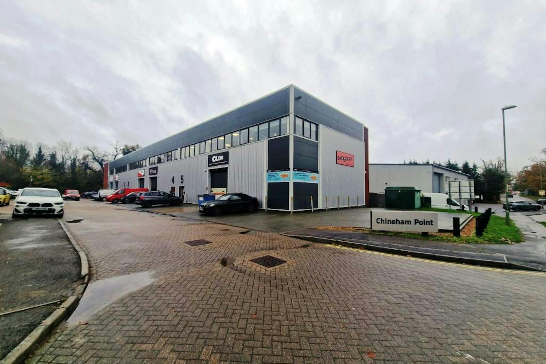 Crockford Ln, Chineham à louer Photo de l’immeuble– Image 1 sur 8