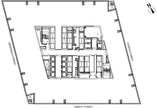 4 World Trade Center, New York, NY à louer Plan d’étage– Image 1 sur 4