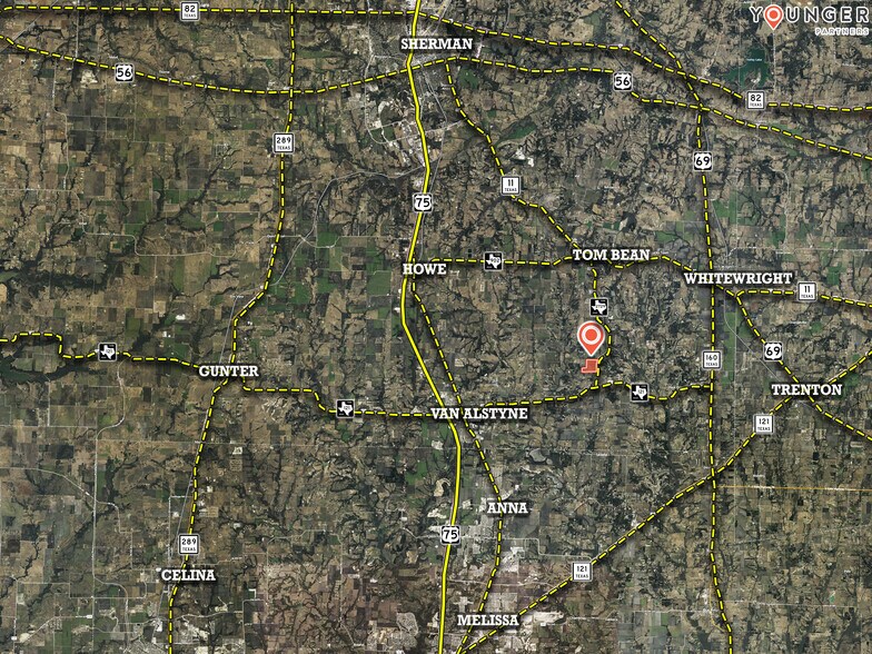 FM 2729, Van Alstyne, TX à vendre - Photo de l’immeuble – Image 3 sur 3