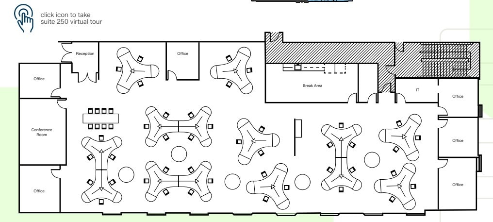 15378 Avenue of Science, San Diego, CA à louer Plan d’étage– Image 1 sur 4