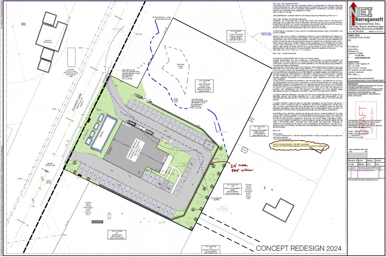 Plan de site
