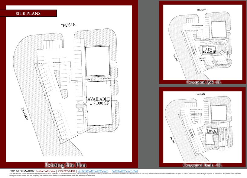 27670 SH 249, Tomball, TX à louer - Plan de site – Image 3 sur 6