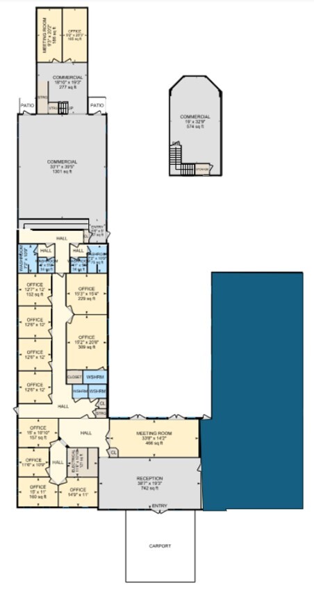 8100 Opportunity Dr, Milton, FL à louer Photo de l’immeuble– Image 1 sur 1